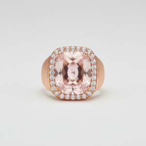 Zara Rose Gold Cocktail Ring
