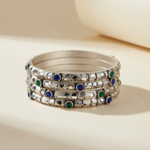 Meera Mirror Work Bangles