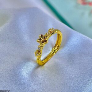 Flower Ring Adjustable