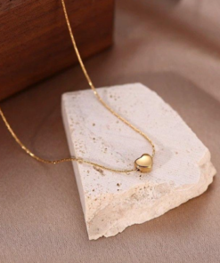 Golden Heart Pendant
